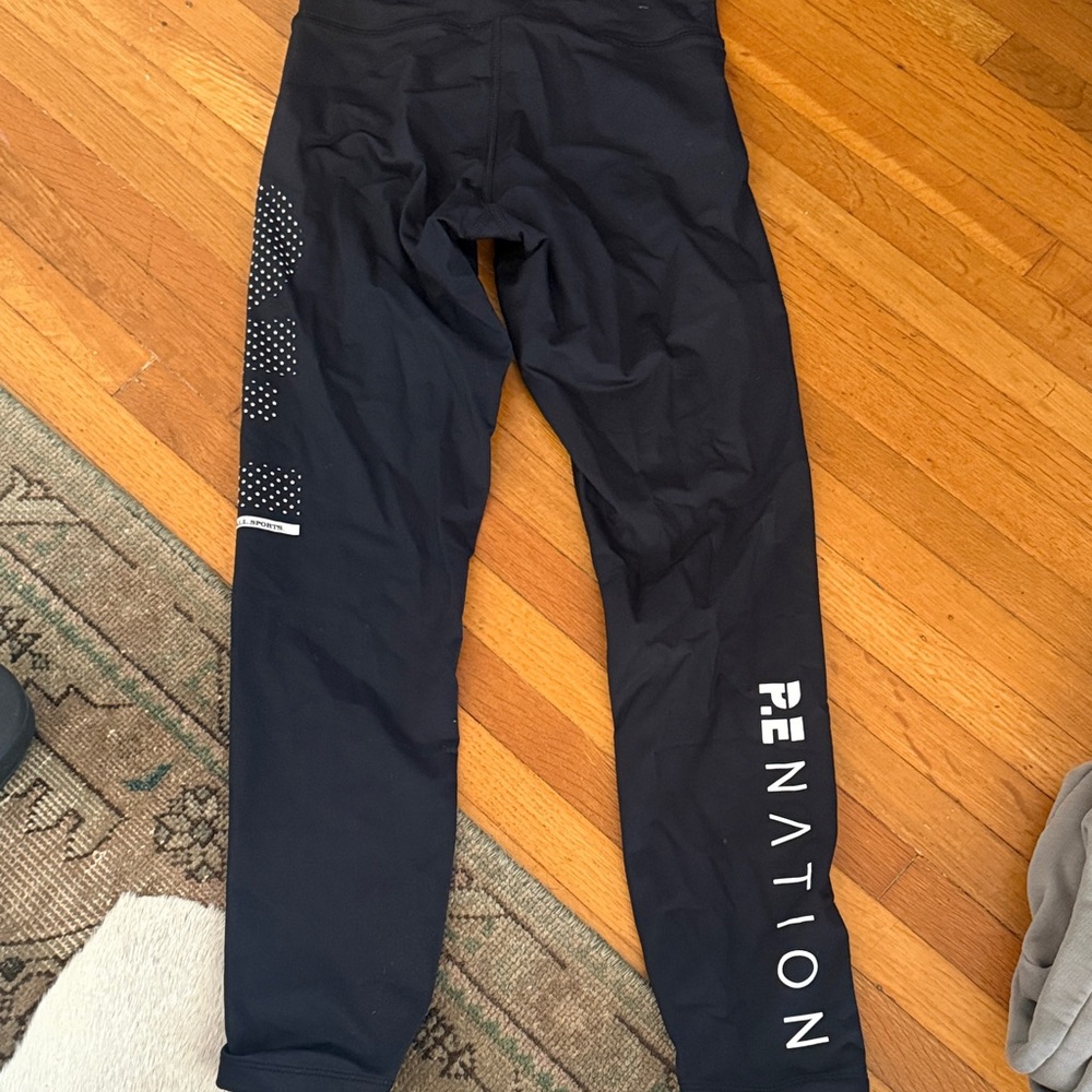 P.E Nation Black Leggings